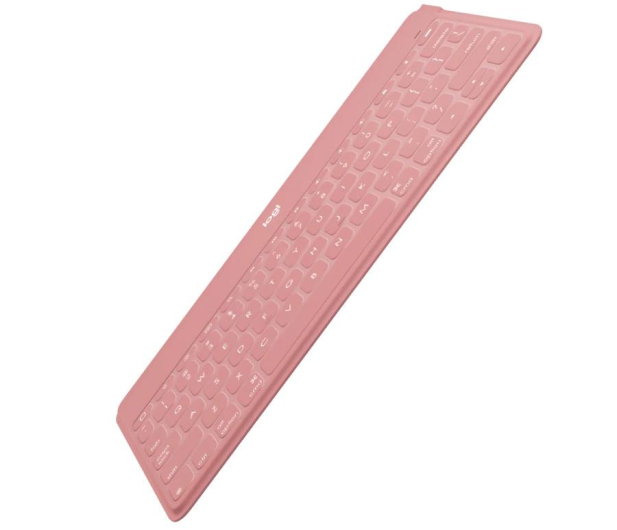 LOGITECH Klawiatura przenośna Keys-To-Go Blush Pink 920-010059 - 654008 - zdjęcie 2
